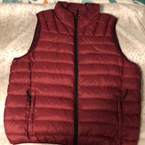 Packable Puffer Duck Down Vest Jacket